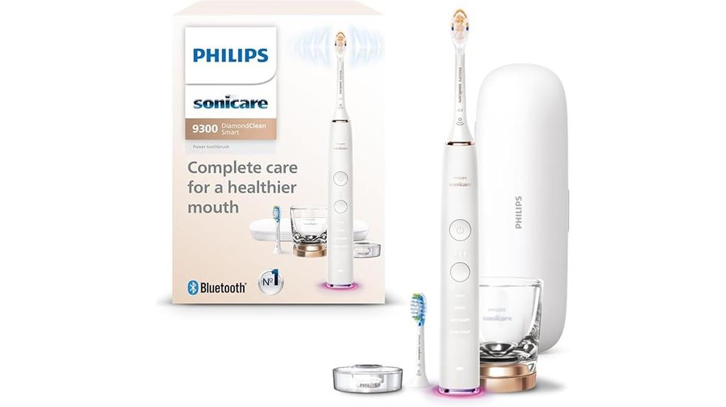 premium electric toothbrush model