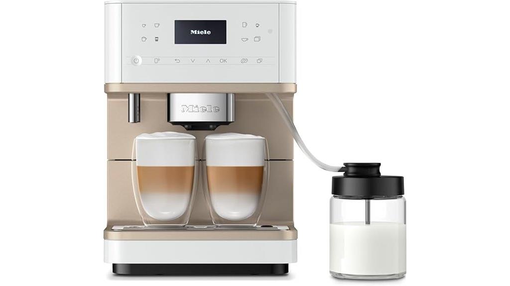 premium miele coffee machine