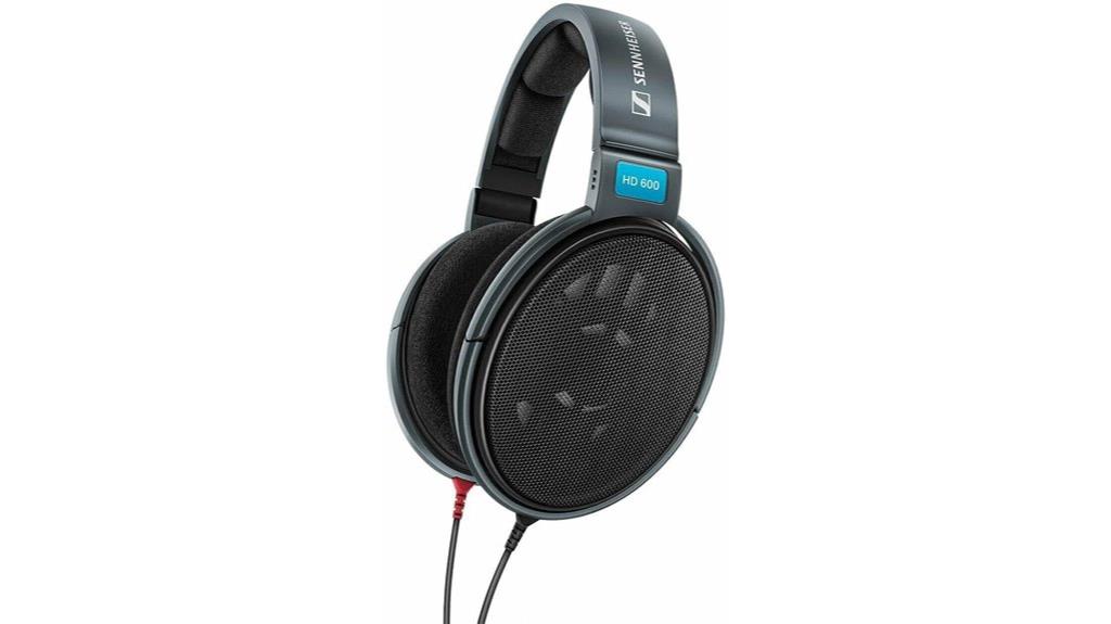 premium open back audiophile headphones