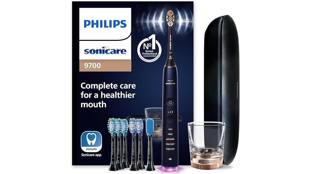 premium smart sonic toothbrush