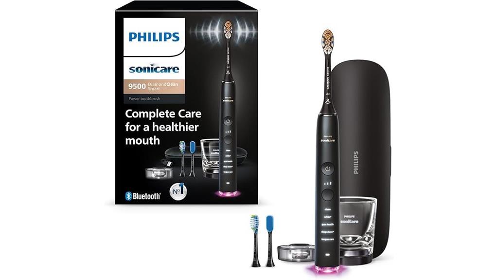 premium sonic electric toothbrush