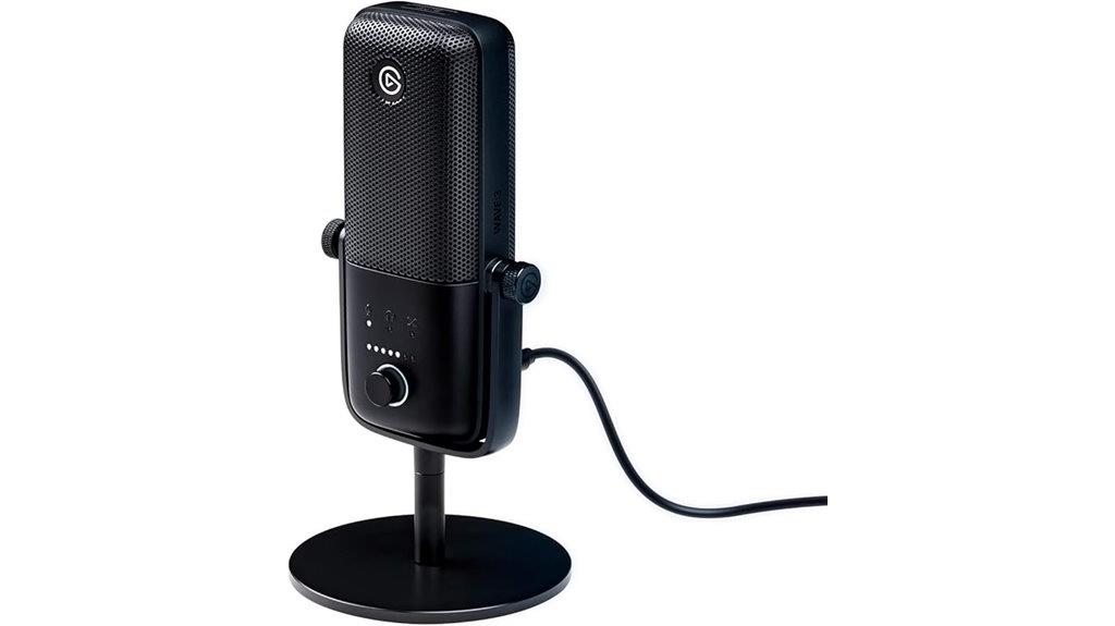 premium usb podcast microphone