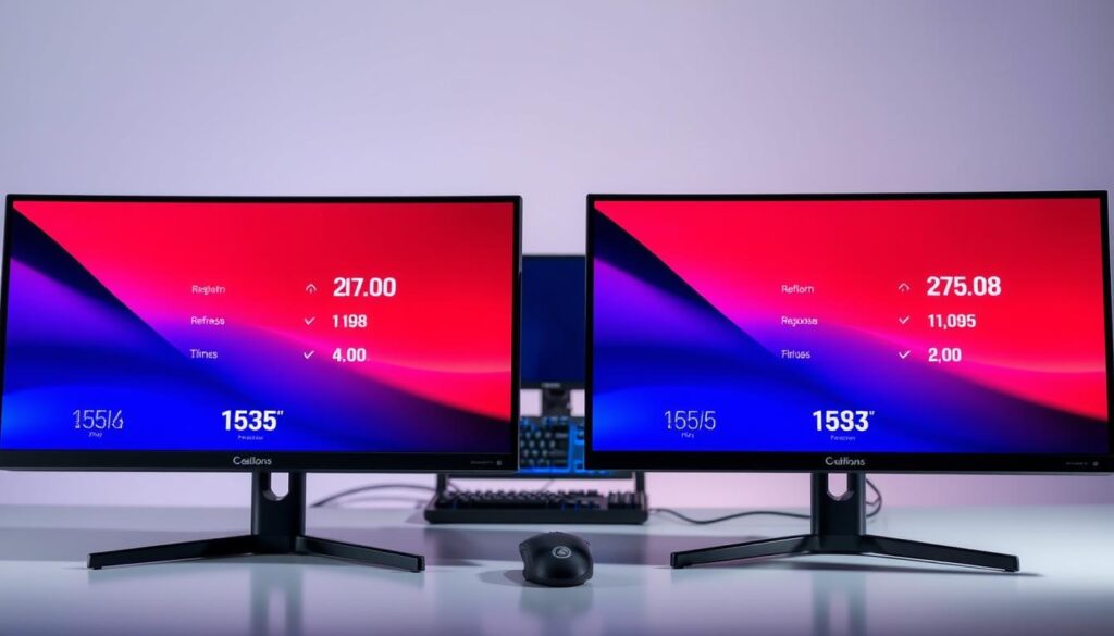 price comparison for gaming monitors
