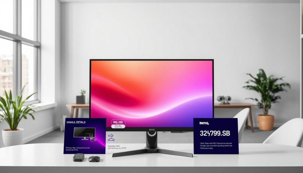 pricing and availability of BenQ MOBIUZ EX3210U pricing and availability of BenQ MOBIUZ EX3210U