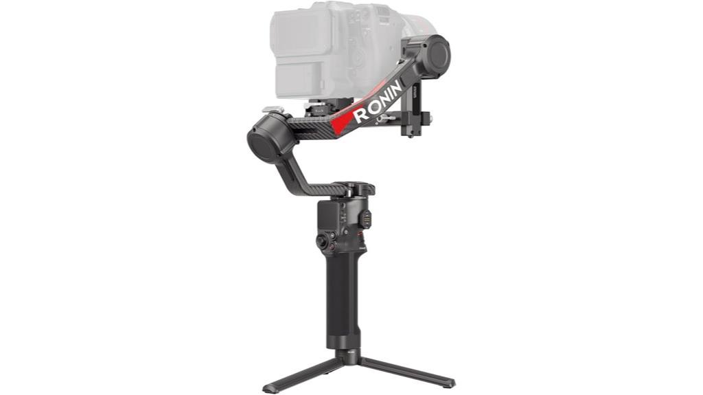 professional 3 axis gimbal stabilizer