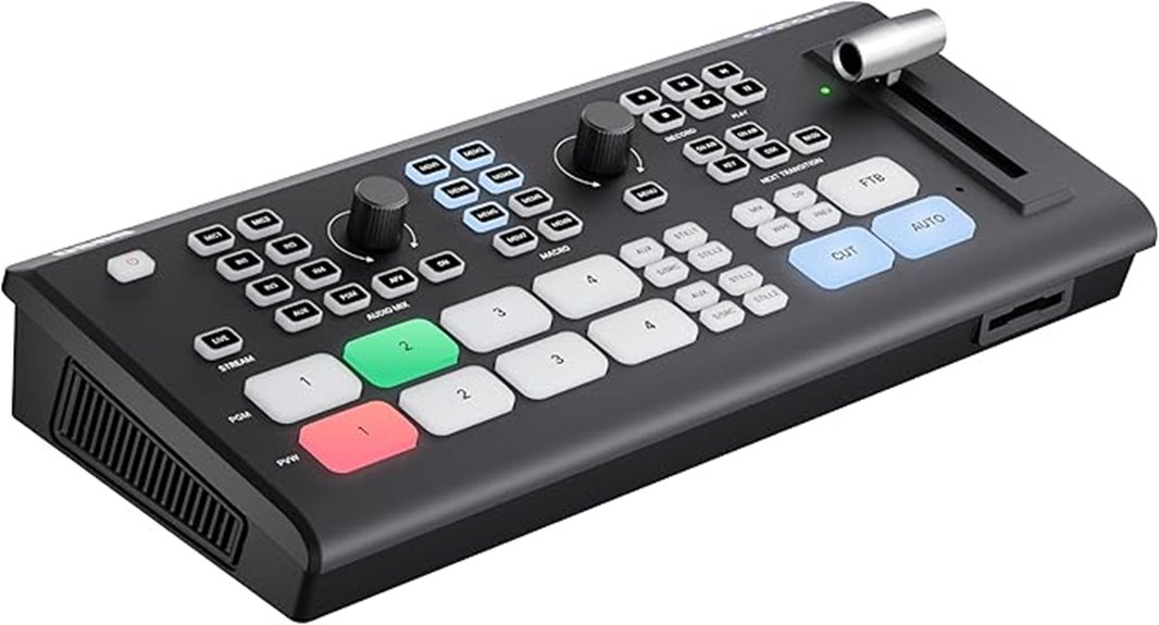 professional hdmi streaming switcher