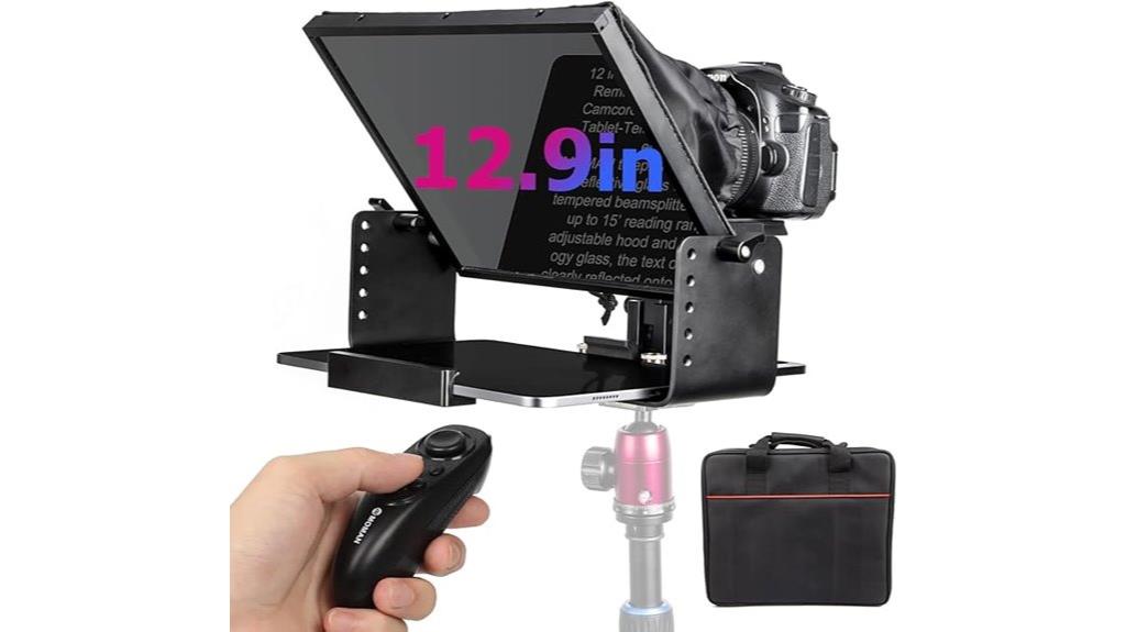 professional ipad teleprompter kit