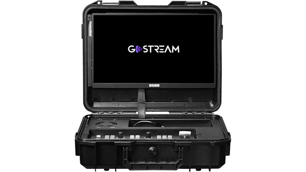professional live streaming mixer