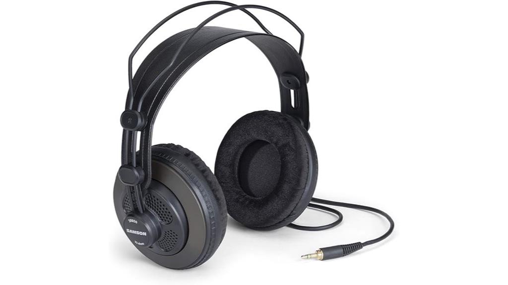 professional semi open headphones