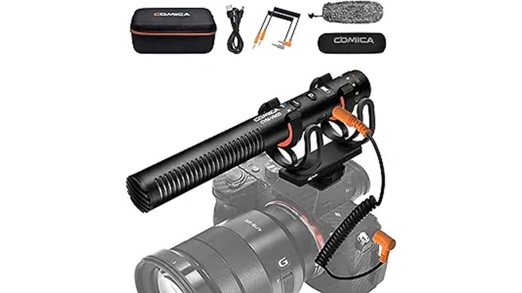 professional shotgun microphone package