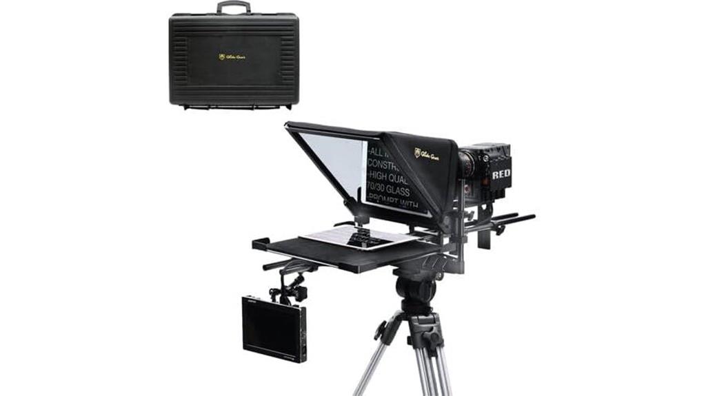 professional teleprompter equipment