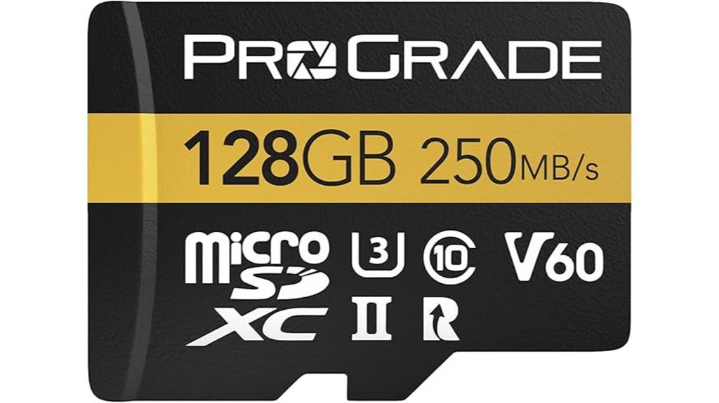 prograde 128gb microsd