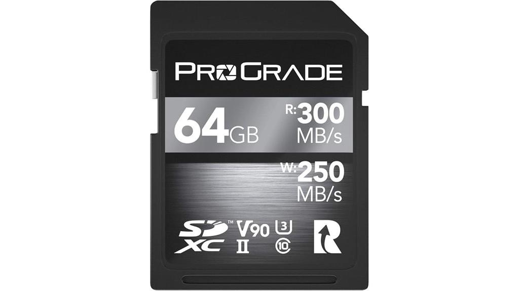 prograde sdxc uhs ii