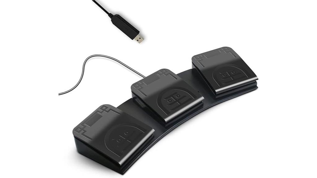 programmable usb foot pedal