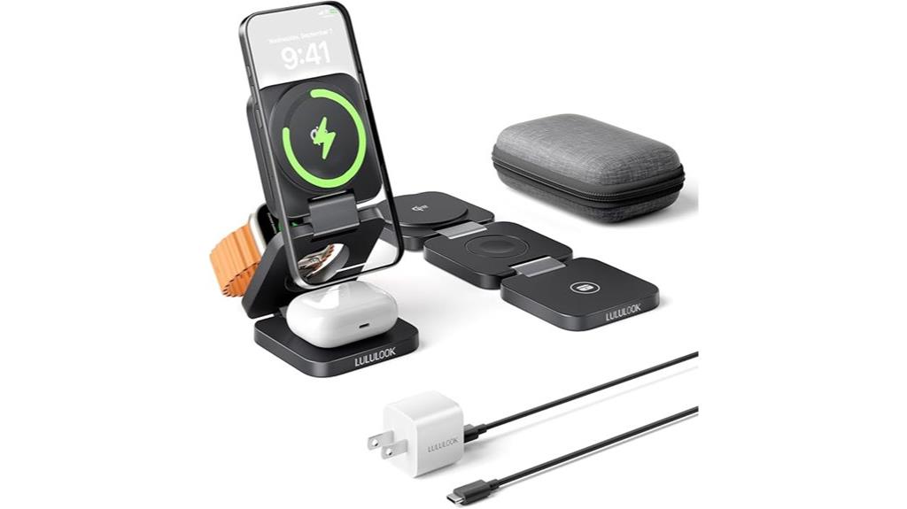 qi2 certified charger stand