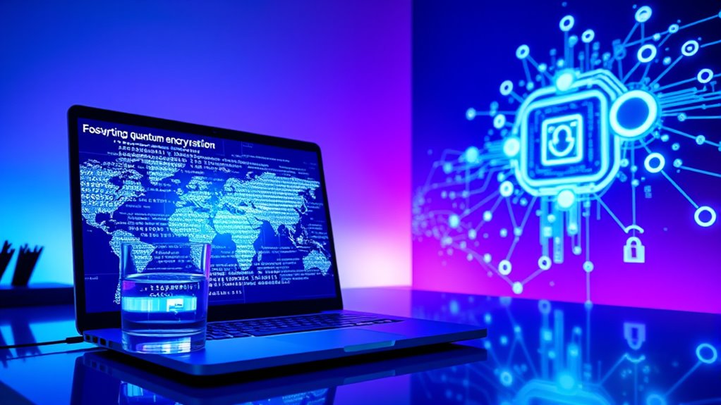 quantum threats compromise data security