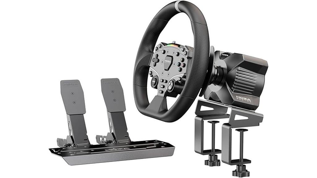 racing wheel pedals bundle