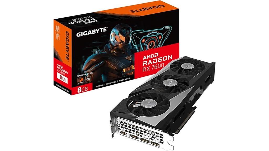 radeon rx 7600 graphics