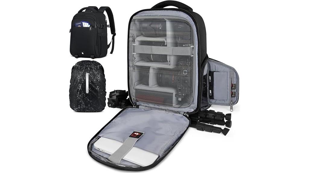 rainproof backpack with laptop