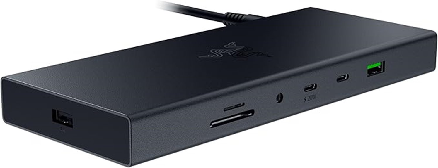 razer 4 port usb dock