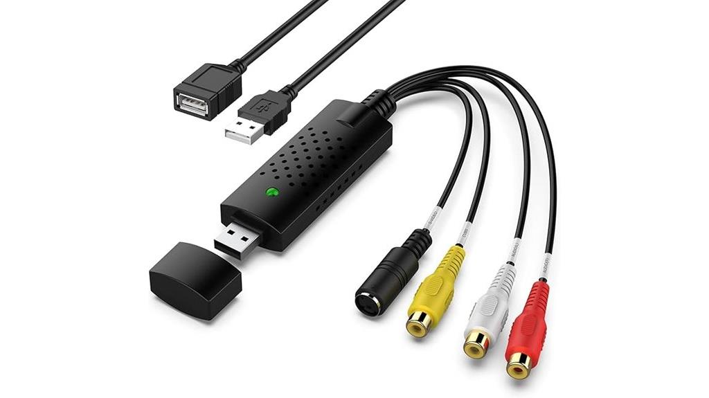 rca usb video converter