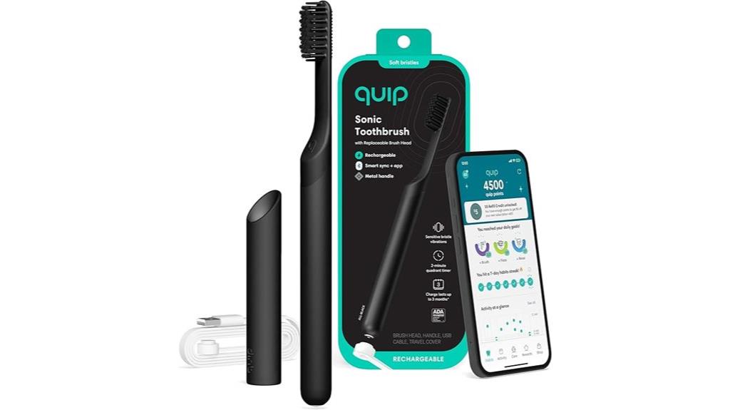 rechargeable adult sonic toothbrush
