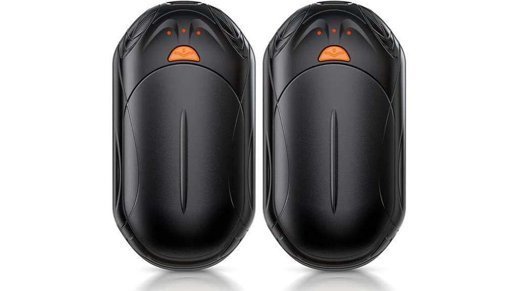 rechargeable hand warmers pack