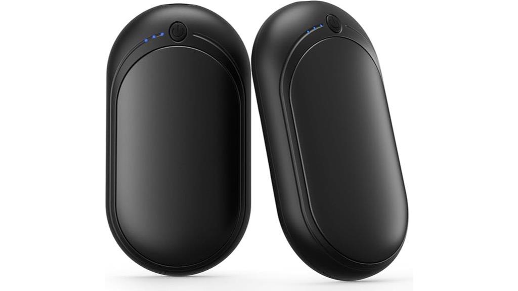 rechargeable hand warmers pack