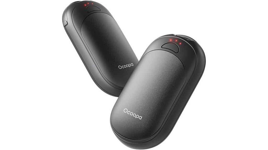 rechargeable magnetic hand warmers