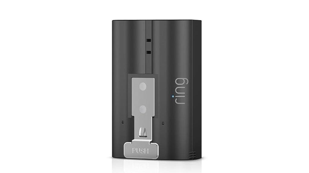 rechargeable ring battery pack