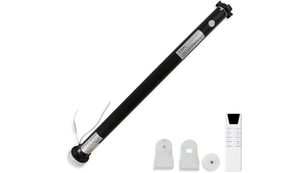 rechargeable zigbee blinds motor