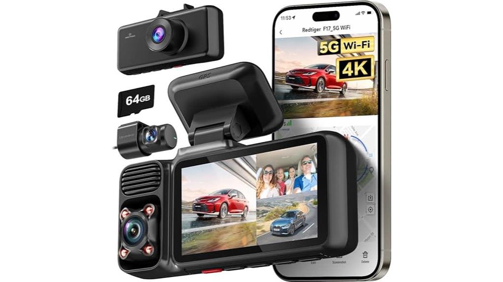 redtig r f17 4k camera