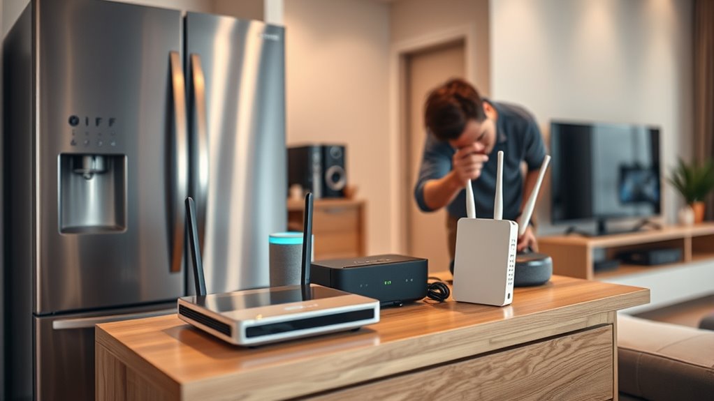 reduce electronic interference sources