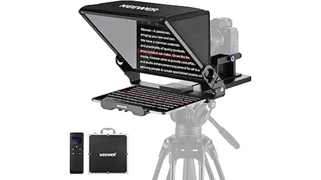 remote controlled teleprompter x14