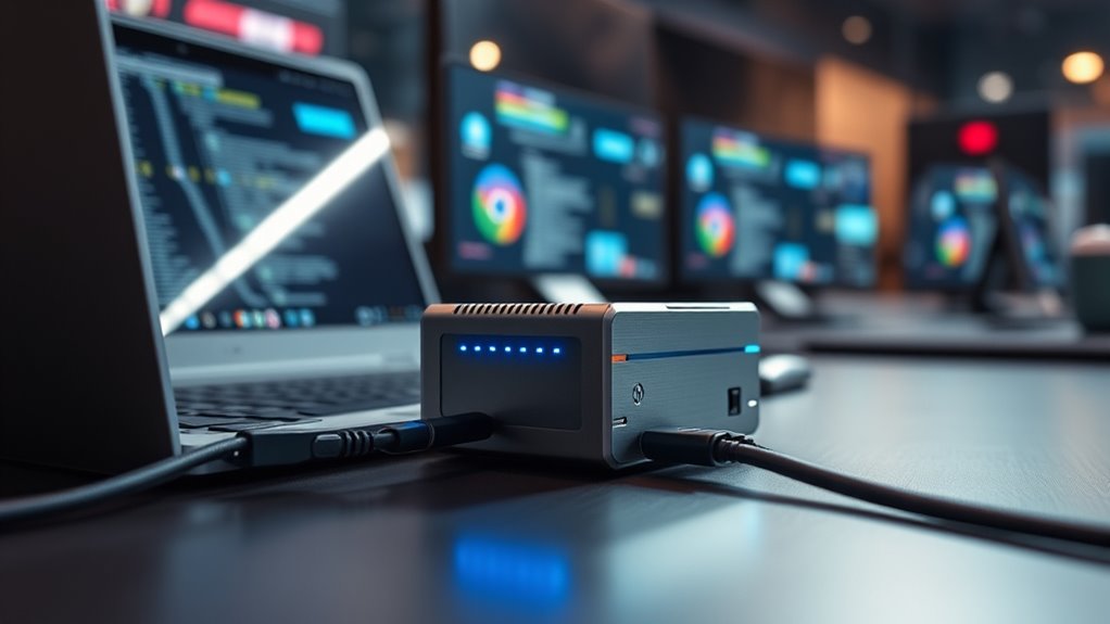 remote high speed storage access