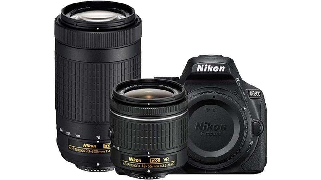 renewed nikon dslr bundle