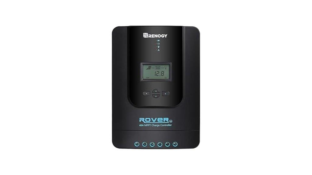 renogy rover 40a controller