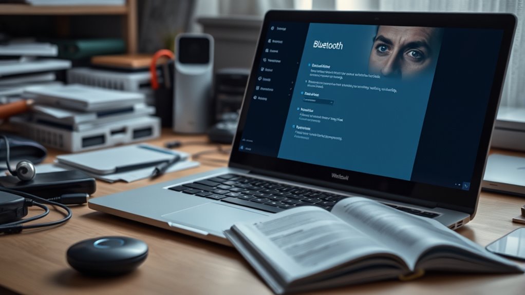 reset bluetooth management service