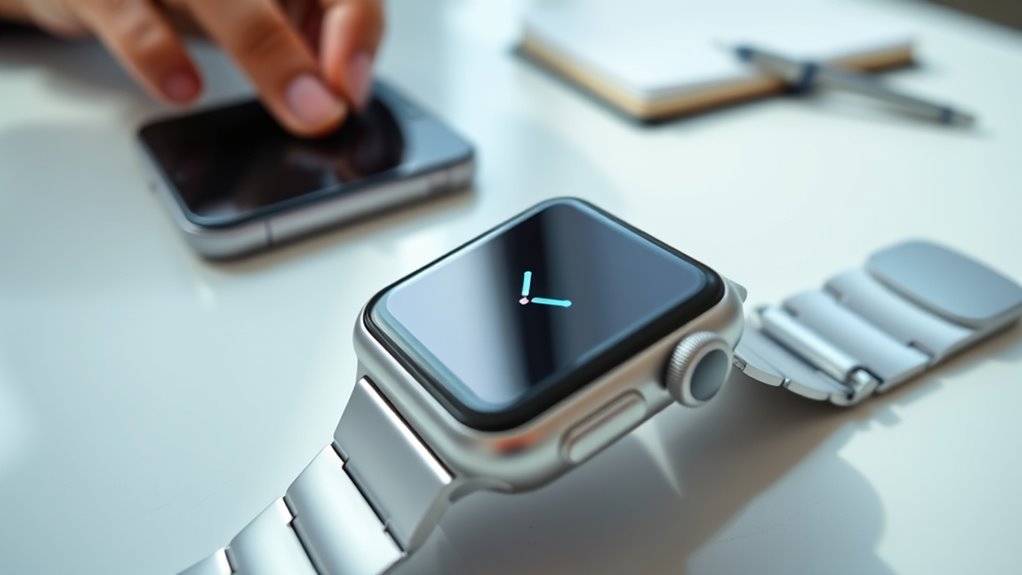 restart reset troubleshoot apple watch