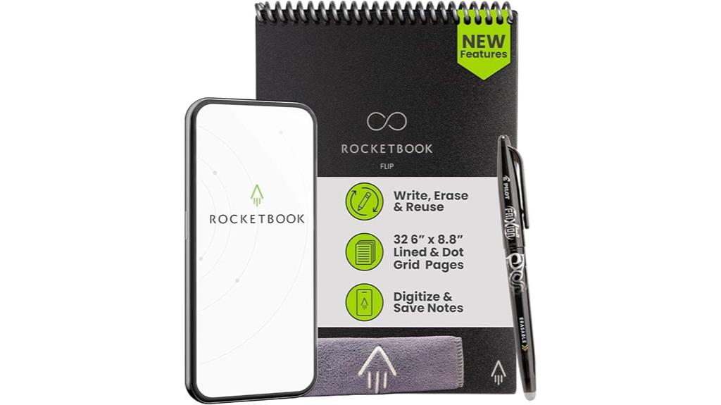 reusable smart notepad