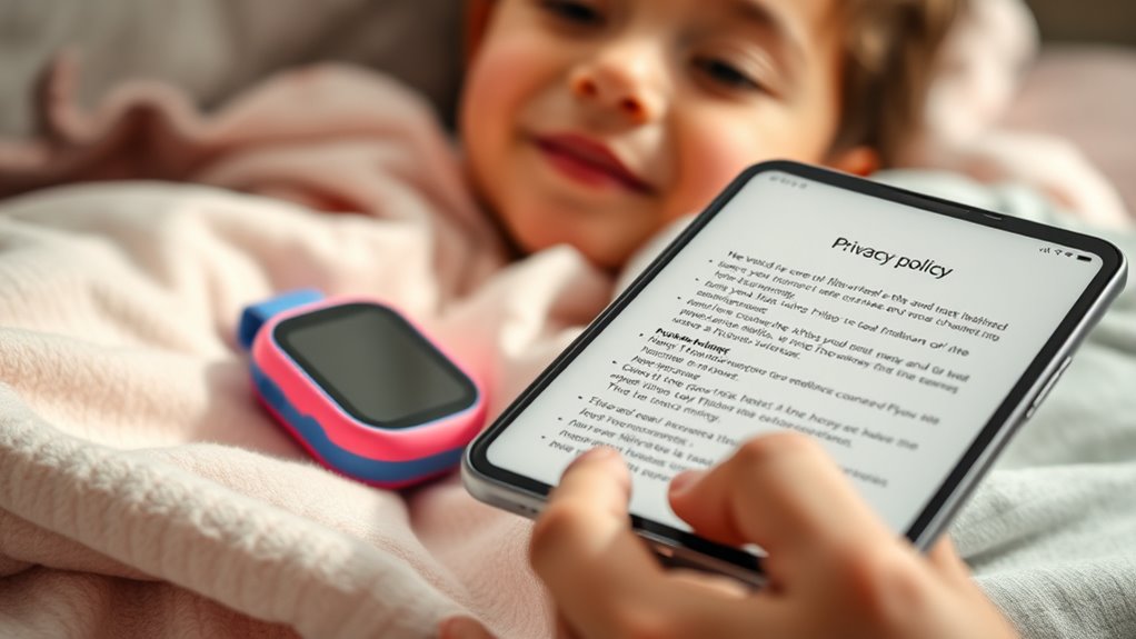 review privacy policies carefully