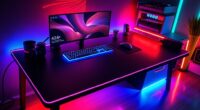 rgb gaming desk ideas