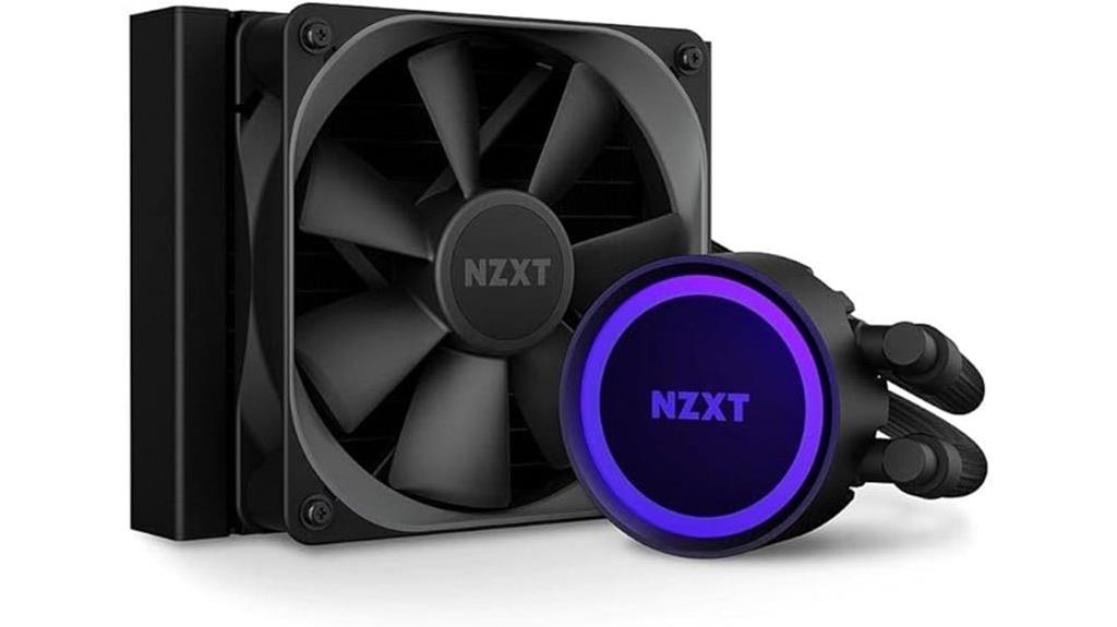 rgb led liquid cooler
