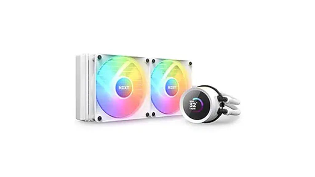 rgb liquid cpu cooler