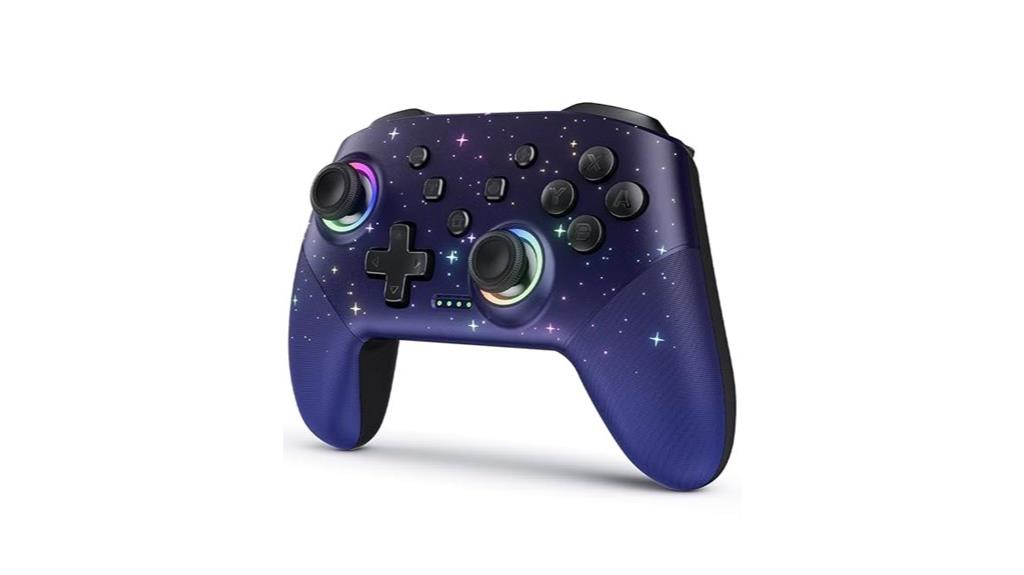 rgb vibration switch controller
