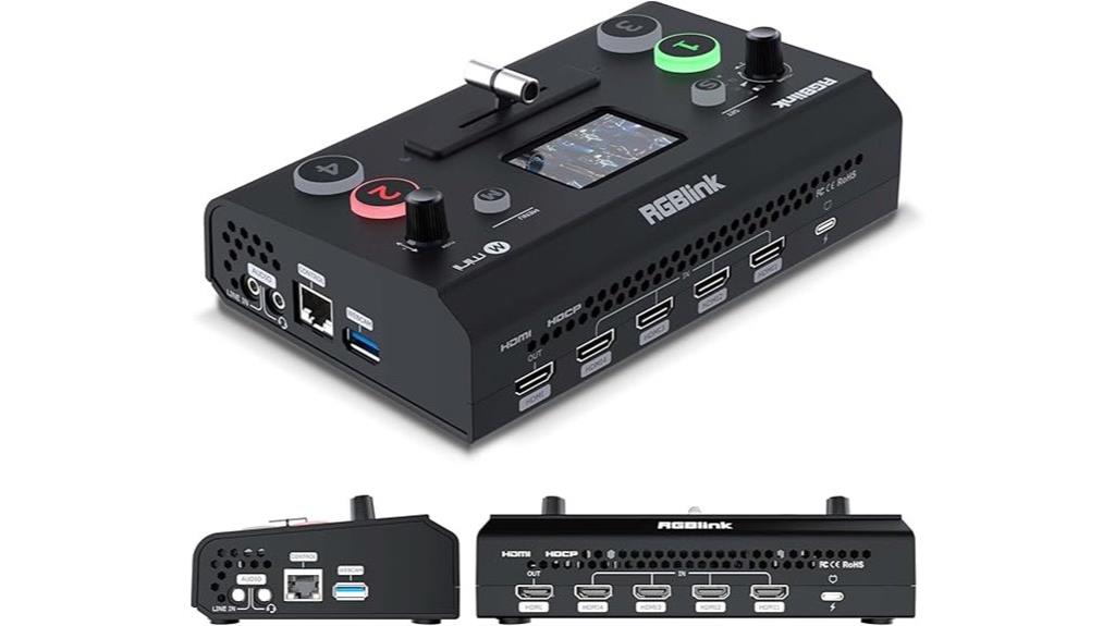 rgblink streaming video capture