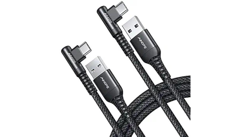 right angle usb c cables