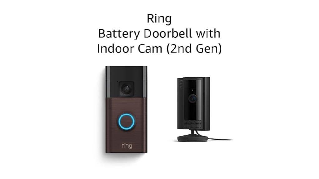 ring doorbell with camera
