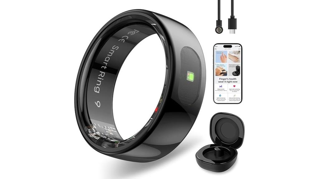 ring with alerts and gestures