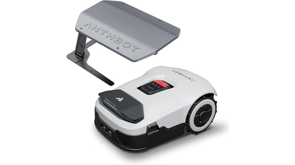robot lawn mower with rtk